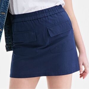 NWT navy blue Skirt